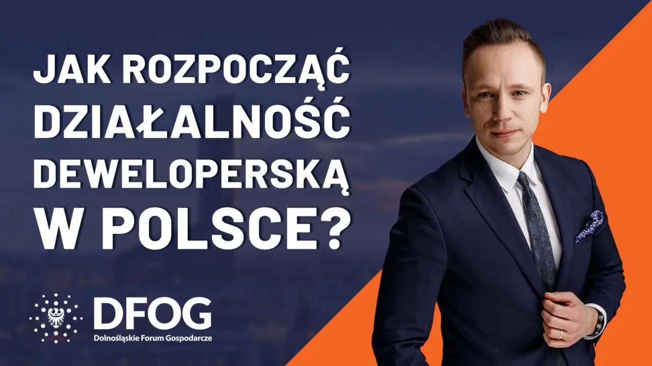 Schemat prawny rozpoczęcia działalności deweloperskiej w Polsce