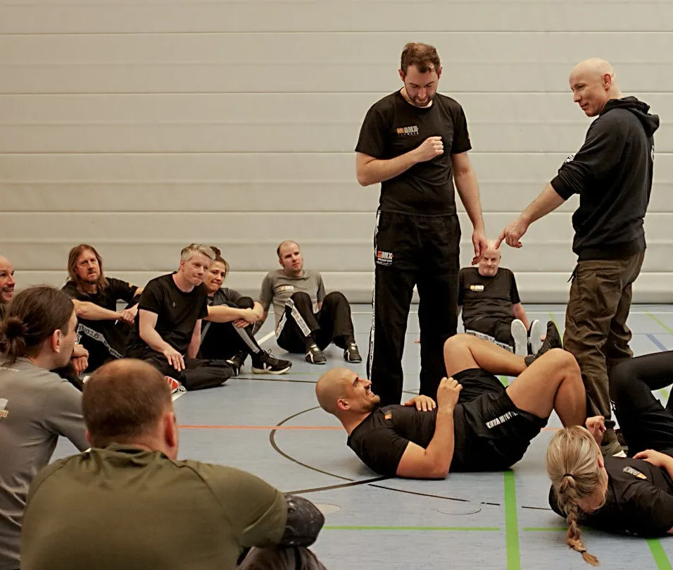 Samoobrona trening Krav Maga