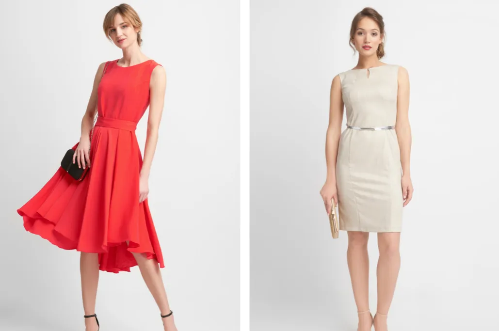 sylwetka prostokąt stylizacje przykłady