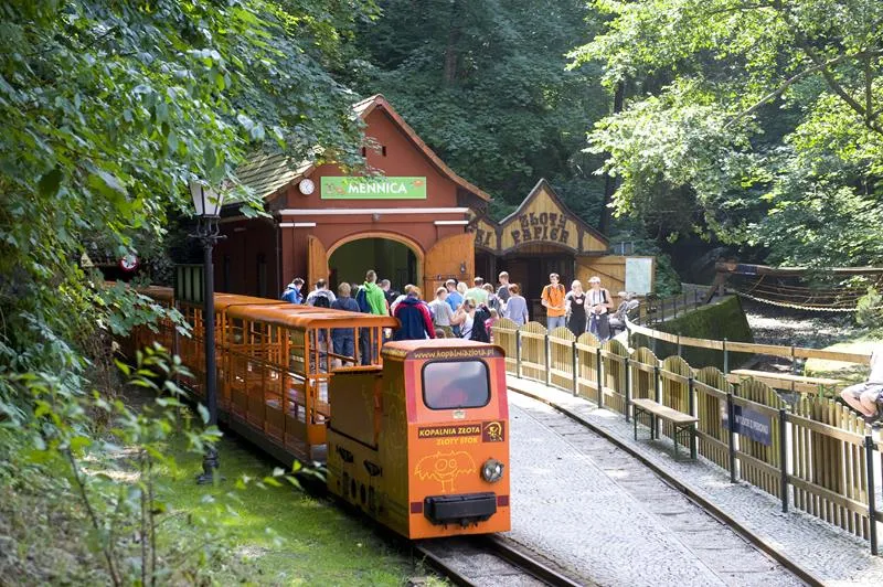 Park rozrywki dla dzieci w górach