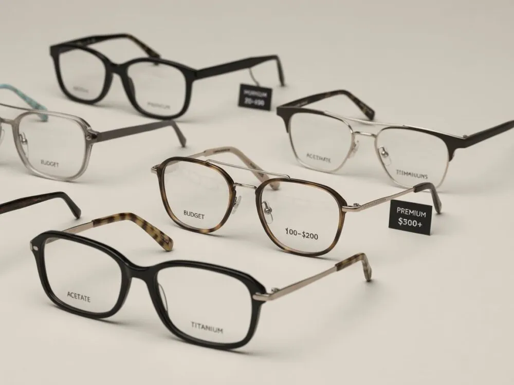 wycena oprawek okularowych czynniki