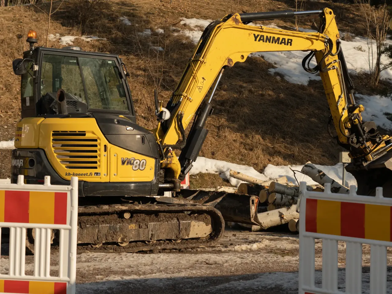 R&oacute;żne typy nowych minikoparek