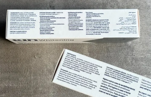 szkodliwe składniki pasty do zębów na skórę