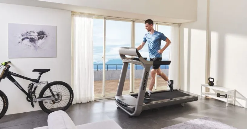 bieżnia elektryczna w domu