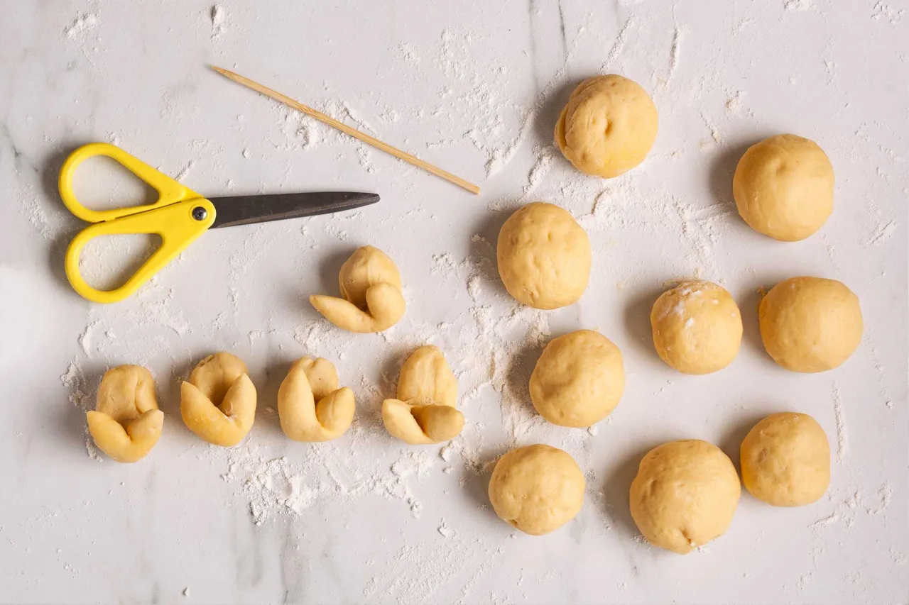 zdrowe bułki dla dzieci kształty