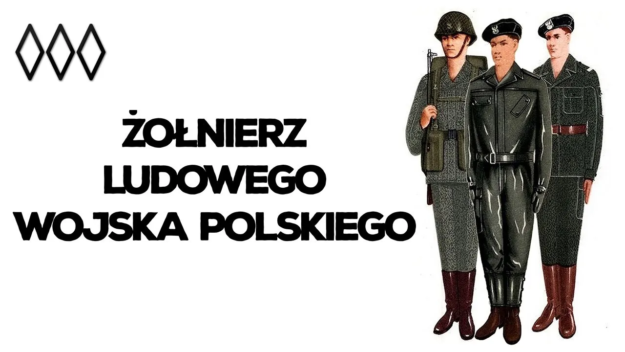 Wyposażenie i umundurowanie żołnierza LWP