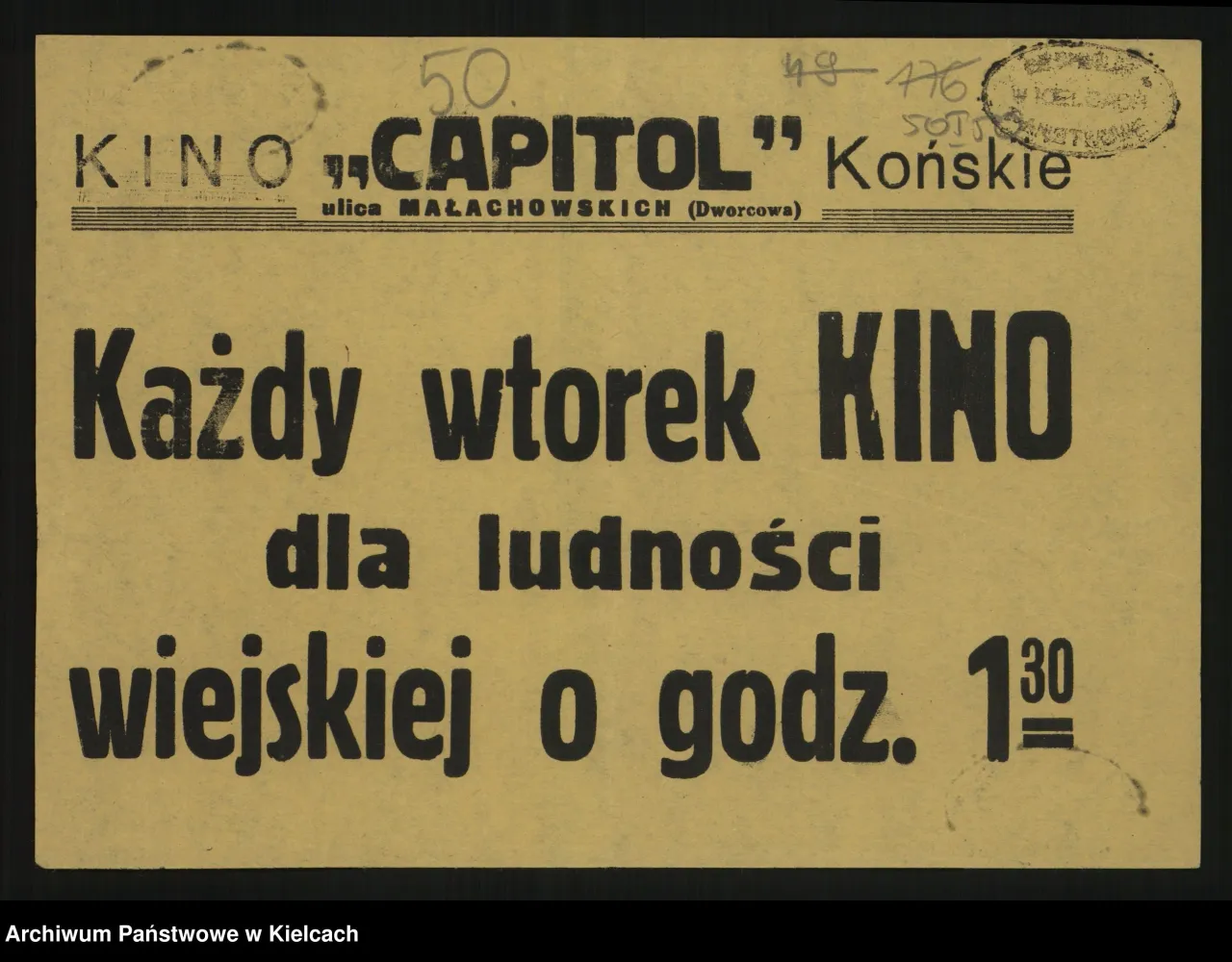 Zdjęcie Polska kinematografia - od pierwszych filmów do dzisiejszych sukcesów