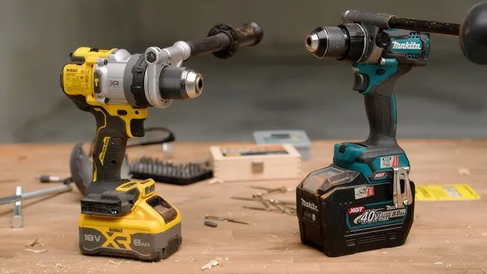 Makita vs DeWalt wkrętarki porównanie