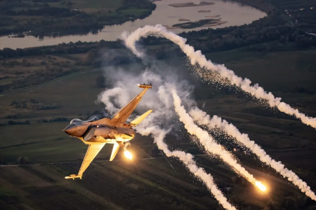 Air Show Radom samoloty w locie