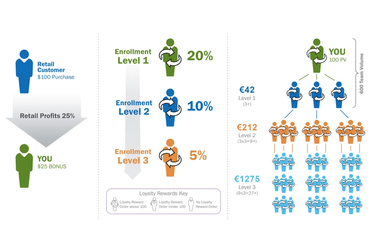 jak wybrać firmę MLM infografika