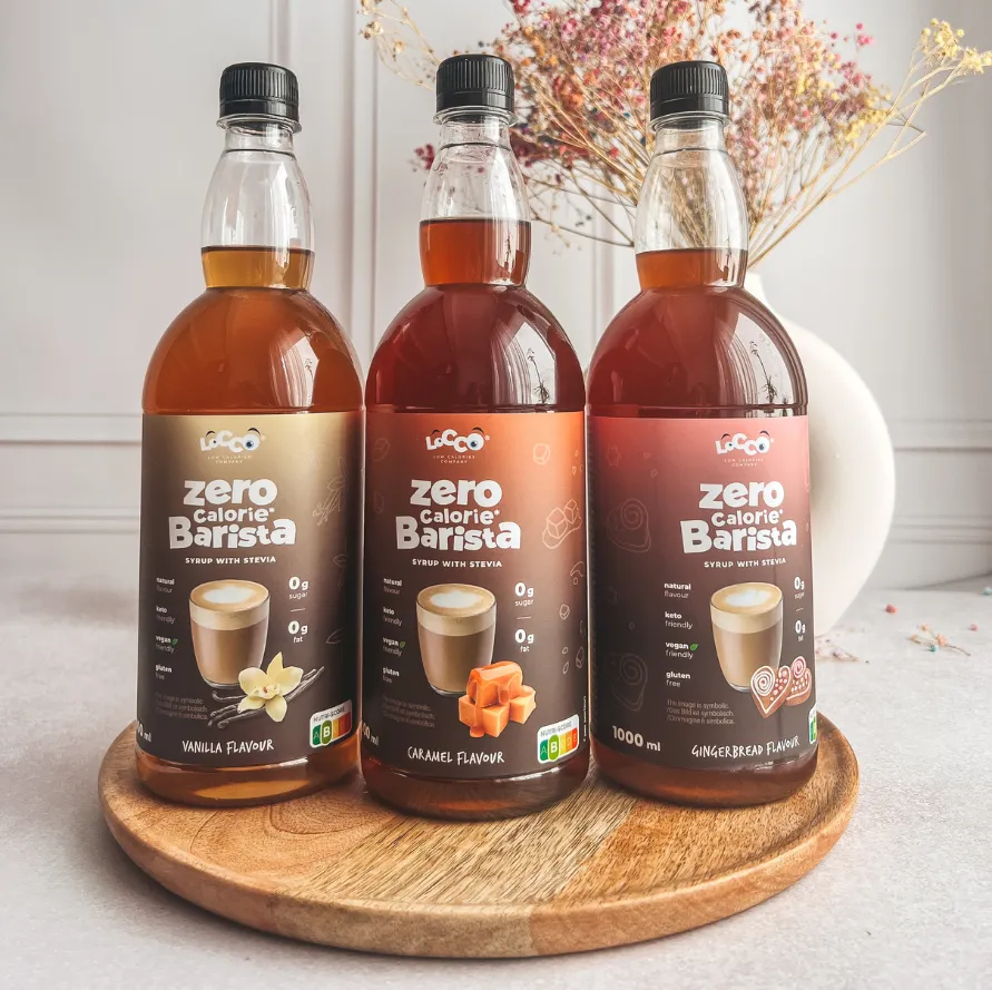 r&oacute;żnorodność napoj&oacute;w 0 kcal w sklepie