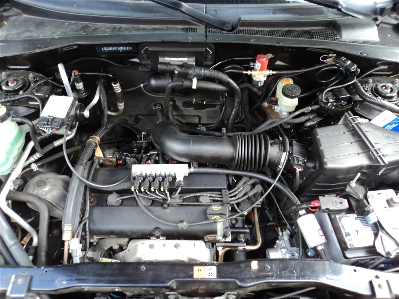 Mazda Tribute silnik 2.0