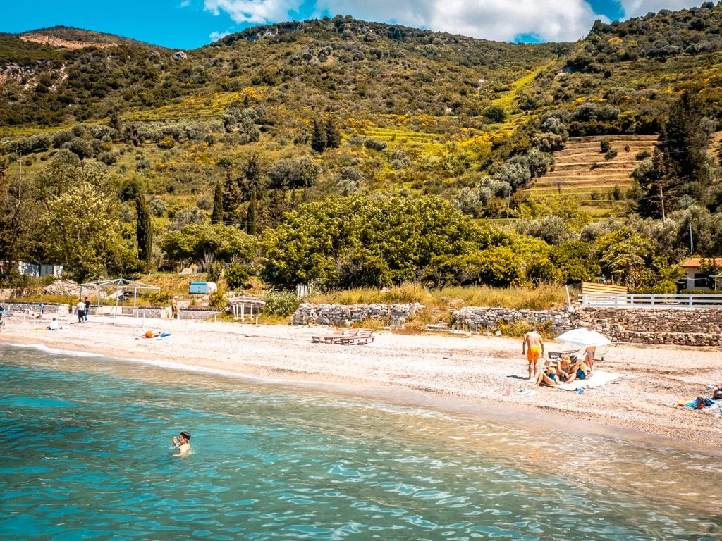 Plaże Vlora Albania