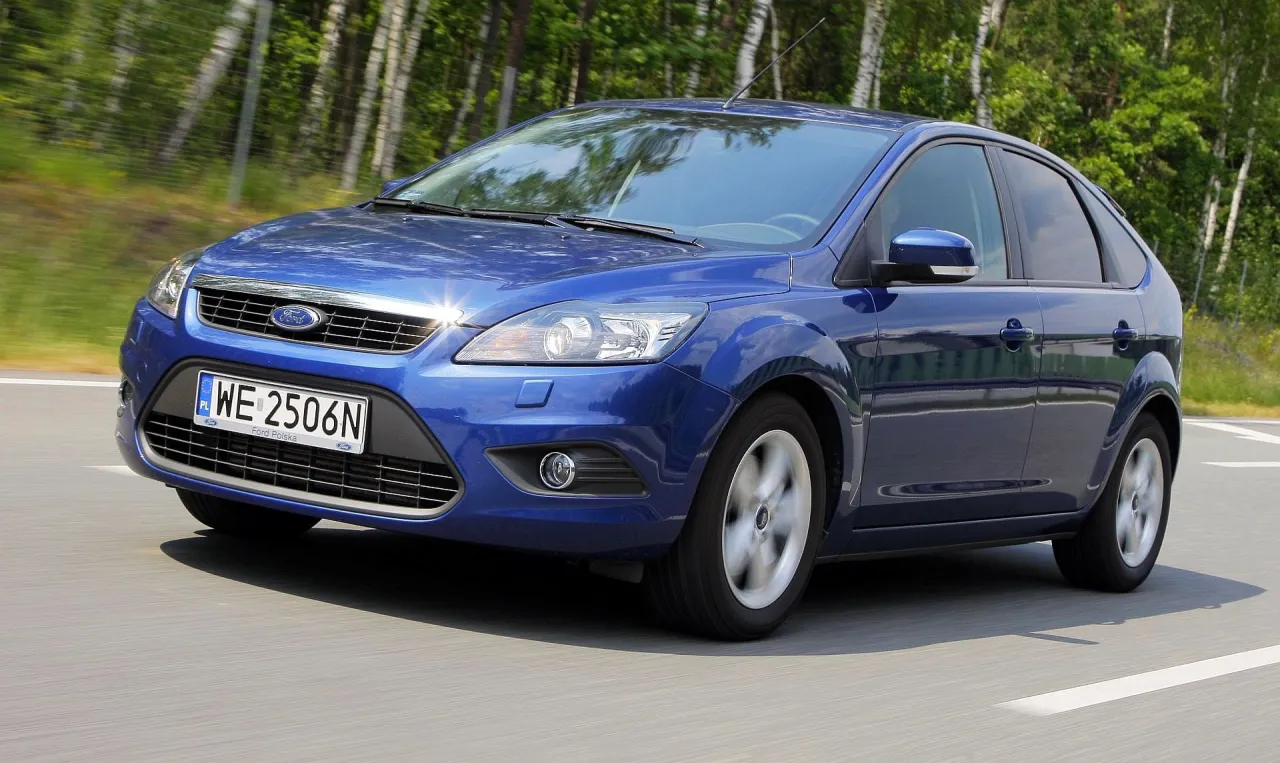 Ford Focus MK2 koszty eksploatacji benzyna diesel
