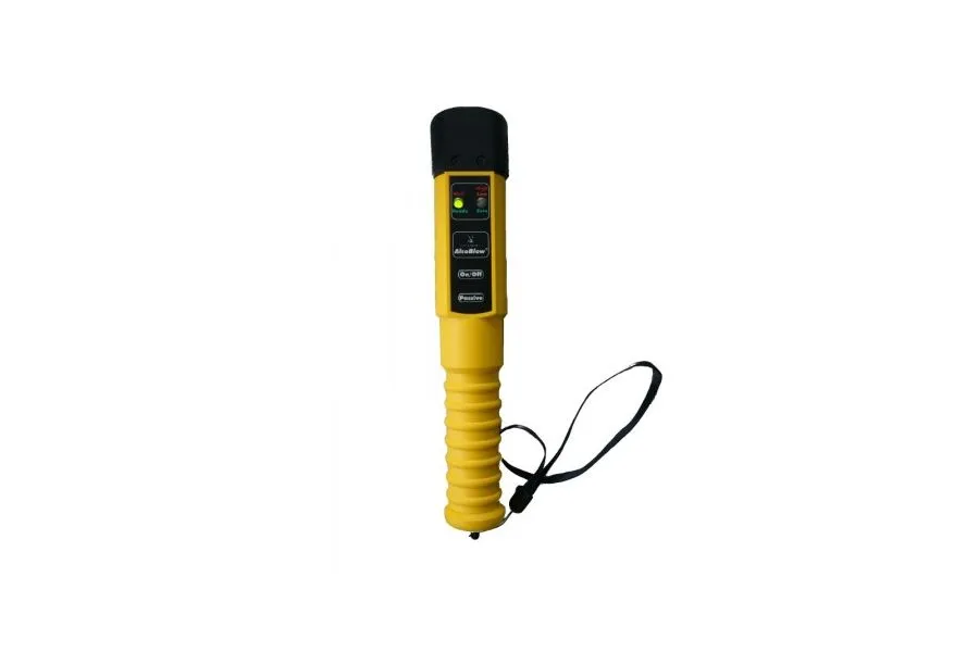 Policyjny alkomat elektrochemiczny