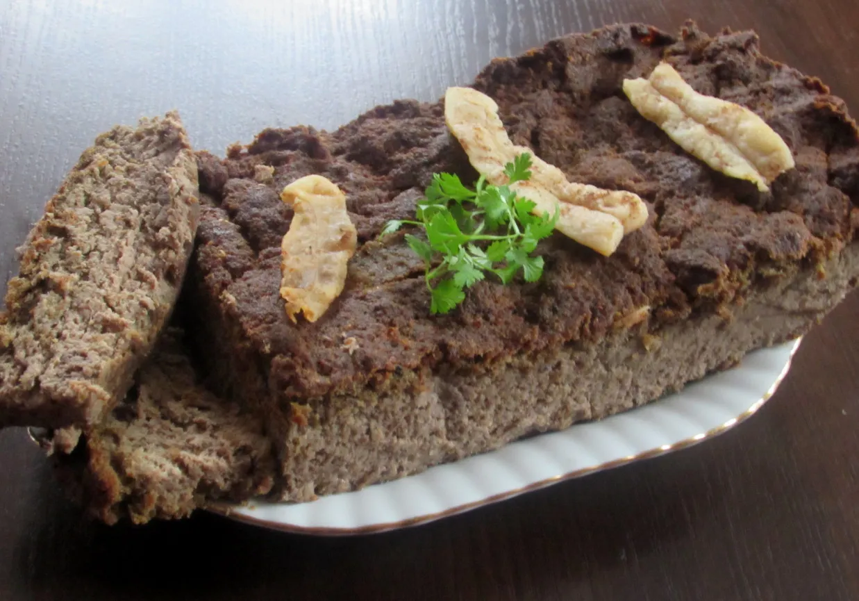 składniki na pasztet z zająca