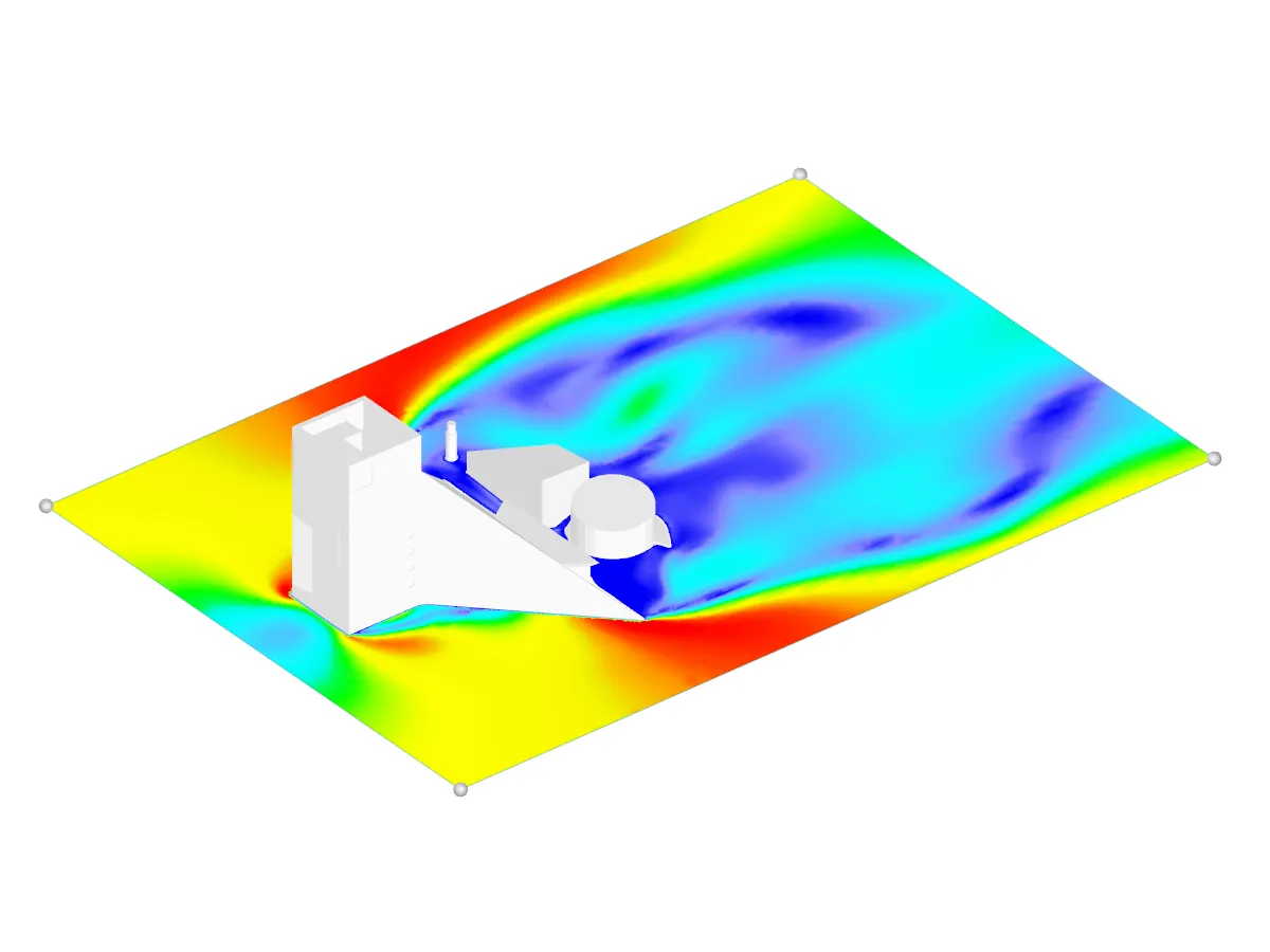 Komponenty tunelu aerodynamicznego