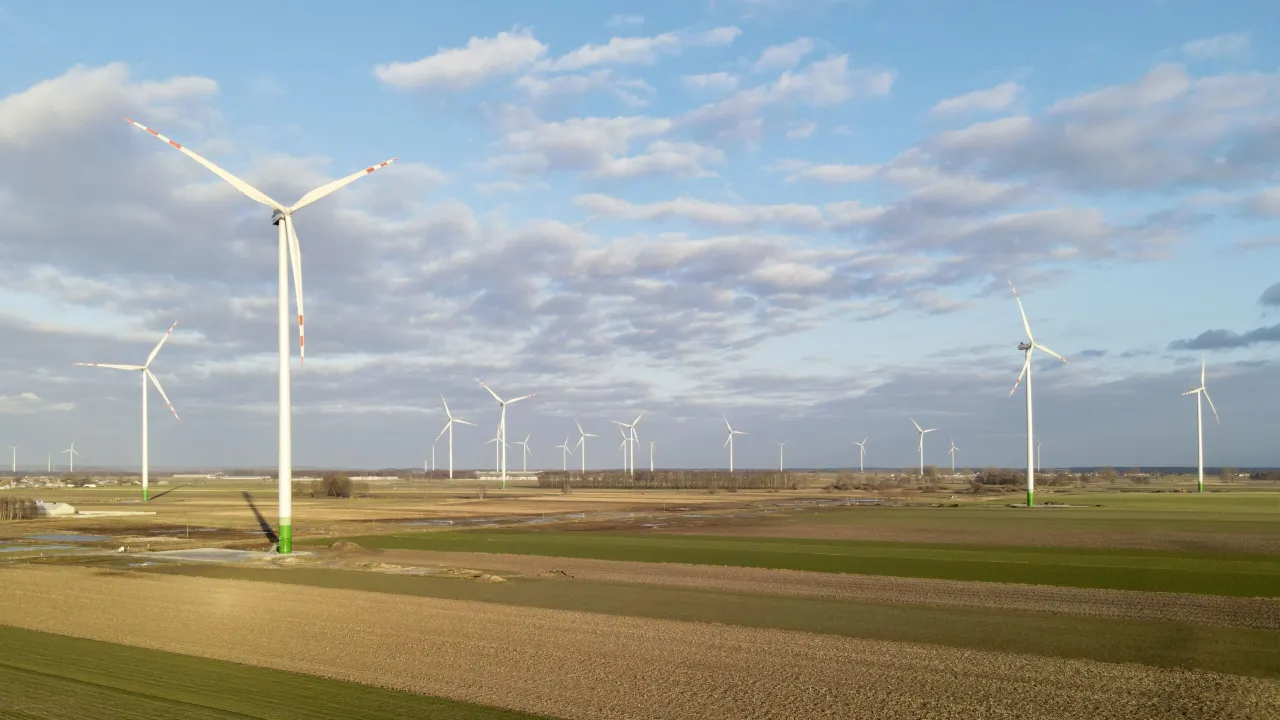 Farma wiatrowa Polenergia