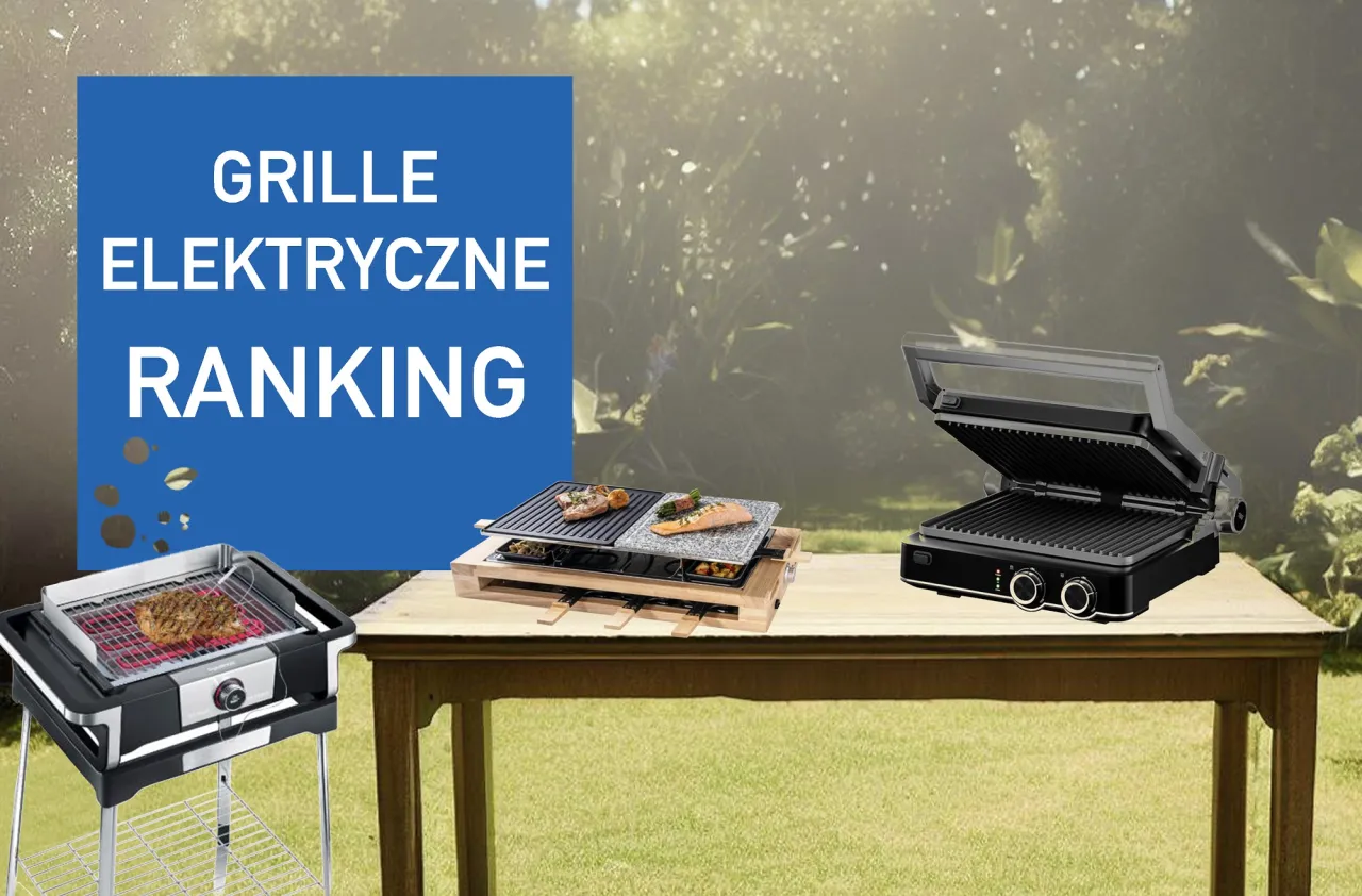 Ranking grilli elektrycznych na balkon