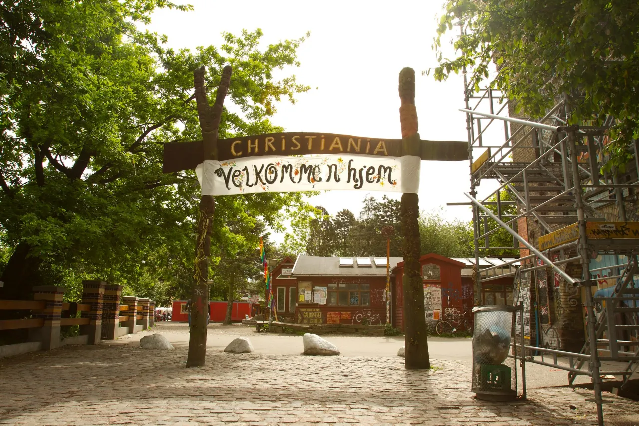 Wolne Miasto Christiania Kopenhaga