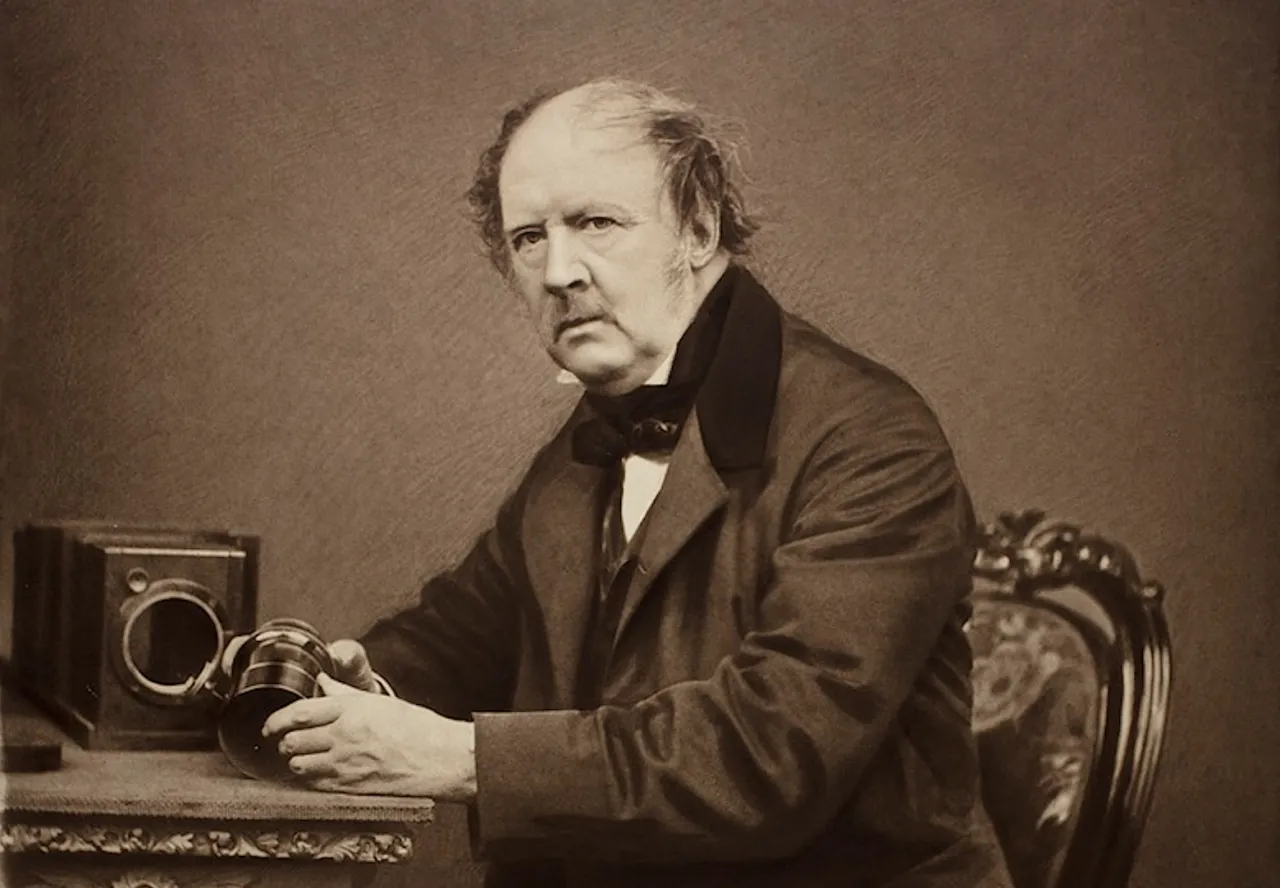 Joseph Nicéphore Niépce, Louis Daguerre, William Fox Talbot portrety