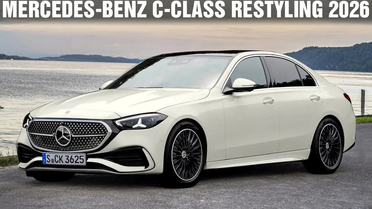 Mercedes Klasa C W206 lifting 2026 przewidywania