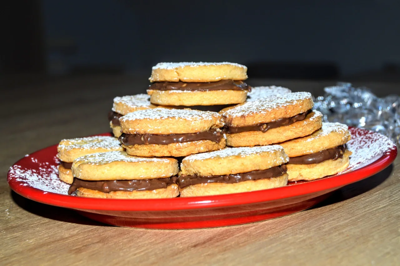 Kruche ciastka do markiz