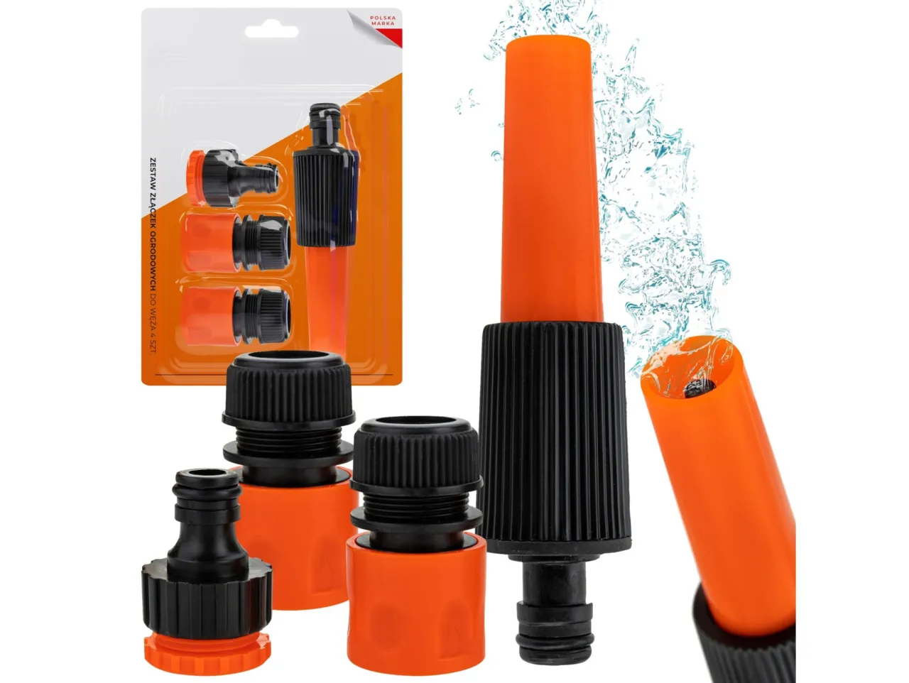 Rodzaje szybkozłączek i przyłączy do węża ogrodowego