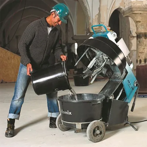 betoniarka mieszanie betonu