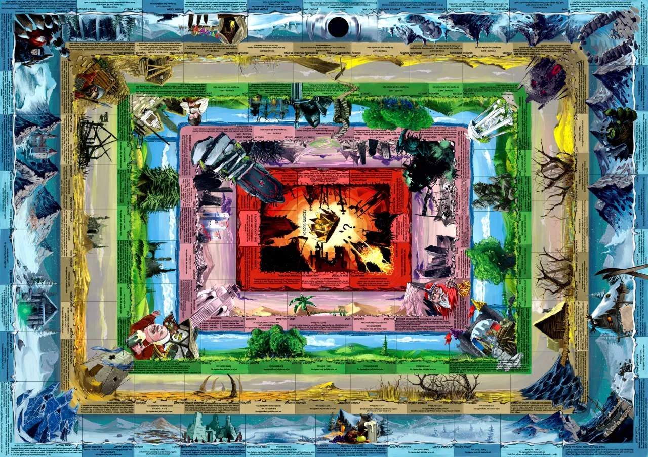 Plansza Magiczny Miecz