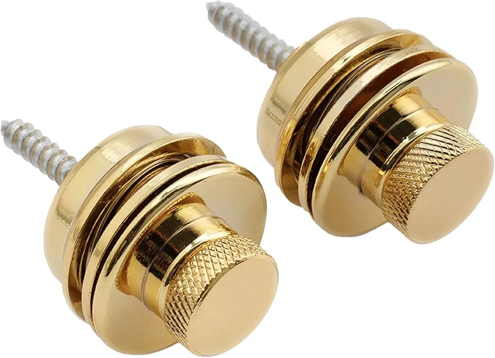 Gitarrengurt Security Locks vs Gurtpins