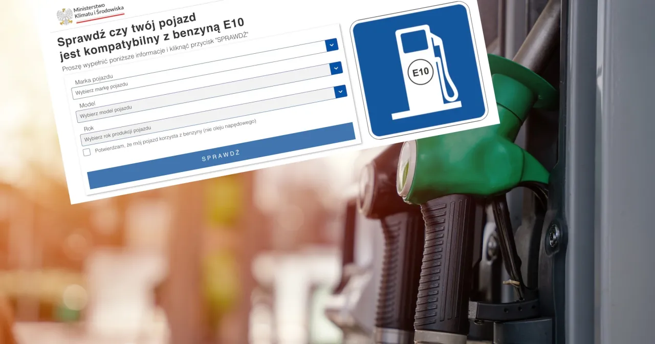 Uszkodzenia silnika E10 paliwo