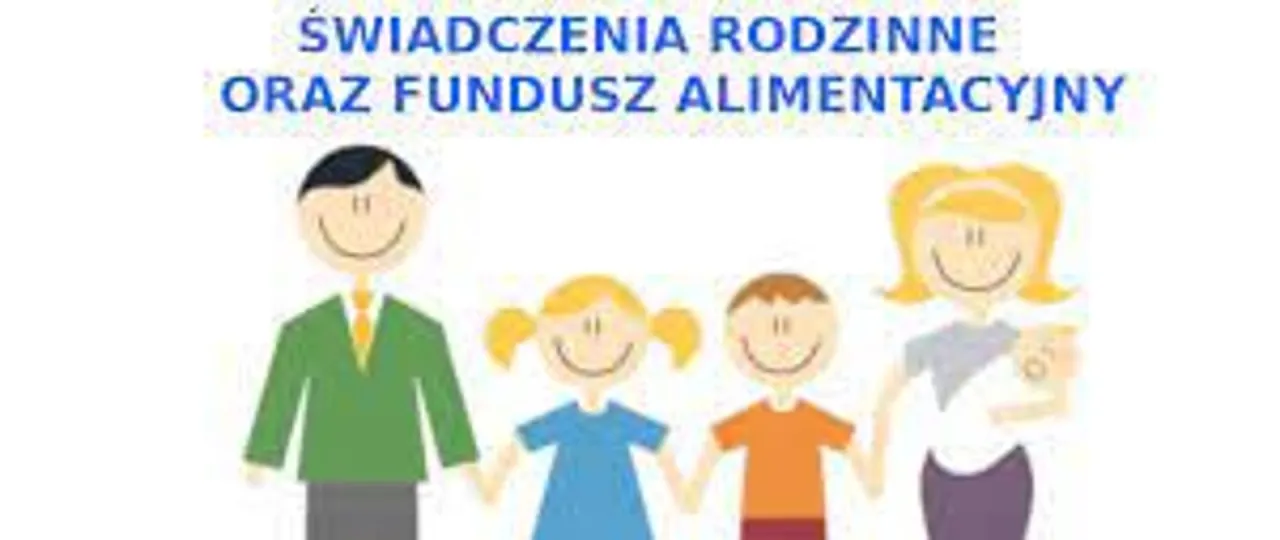 świadczenia rodzinne infografika