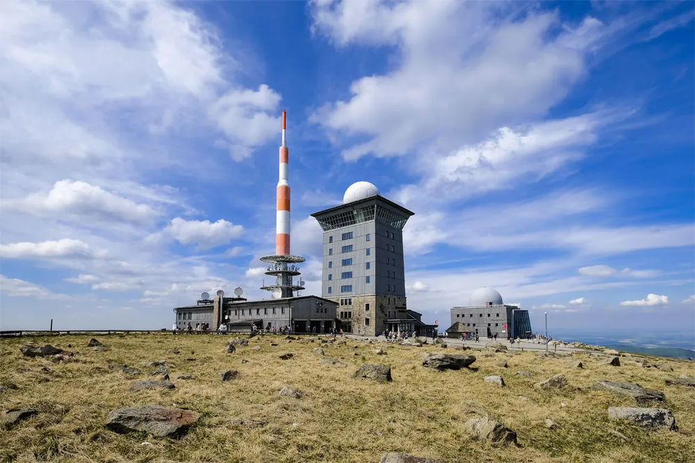 Gastronomie Brocken Gipfel