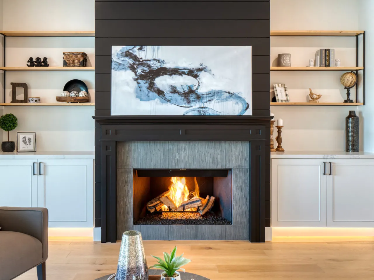 komin w różnych stylach wnętrzarskich inspiracje