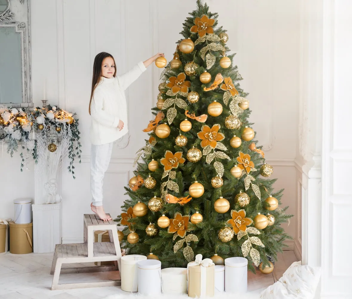 inspiracje ubieranie choinki