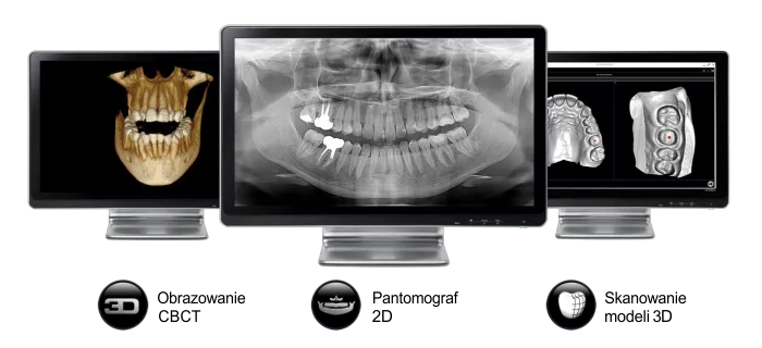 diagnostyka ortodontyczna pantomogram