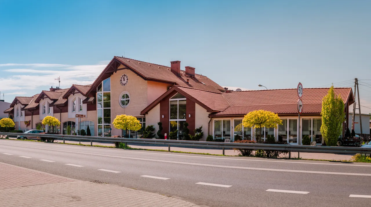 Valdi Plus Mikołów wnętrze restauracji