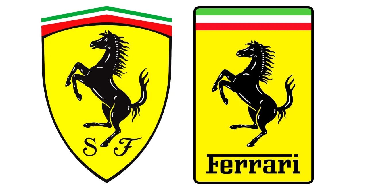 Logo Ferrari Cavallino Rampante