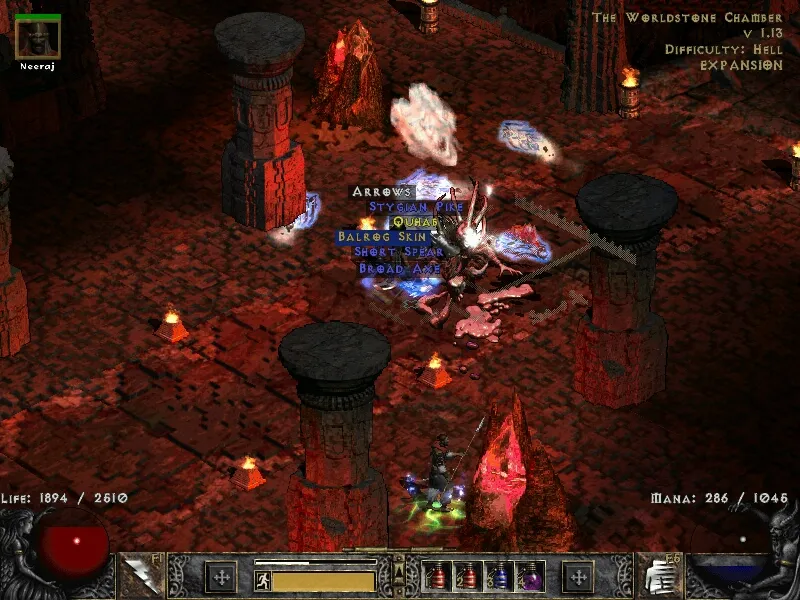 Diablo 2 Baal run