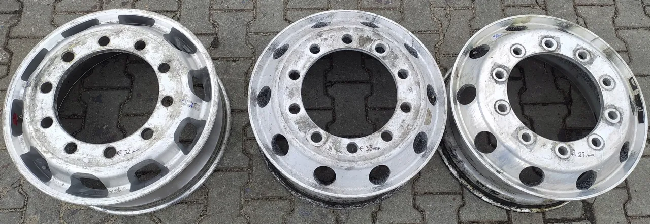 felga stalowa ciężarowa vs aluminiowa