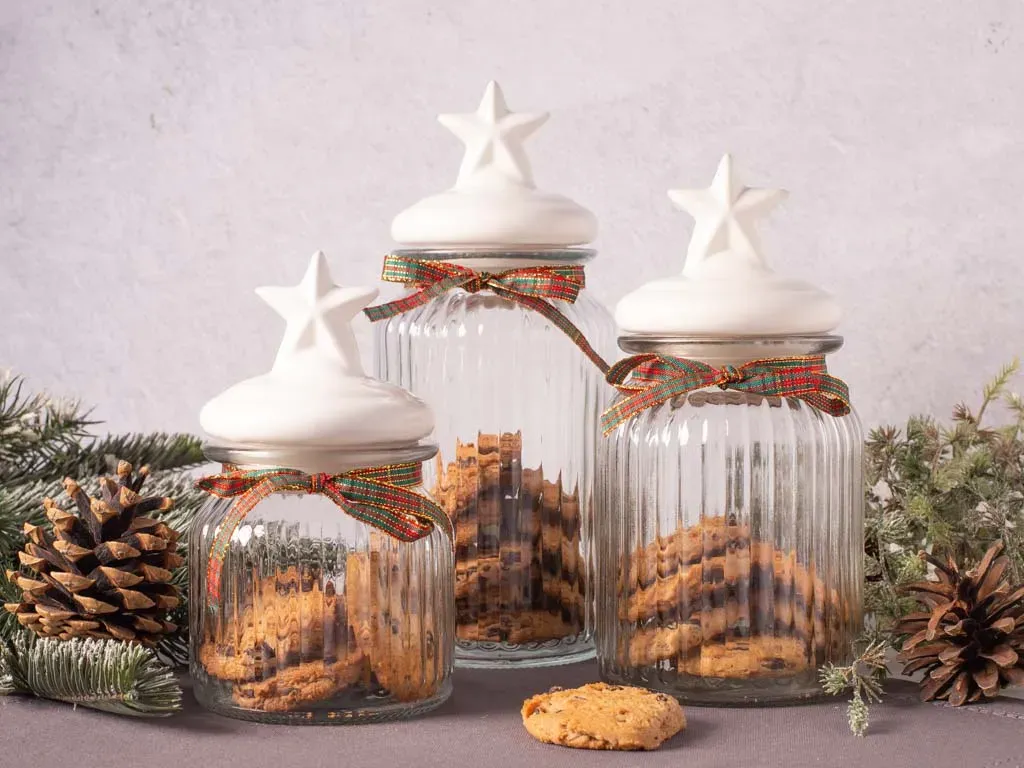 Pojemniki do przechowywania ciastek