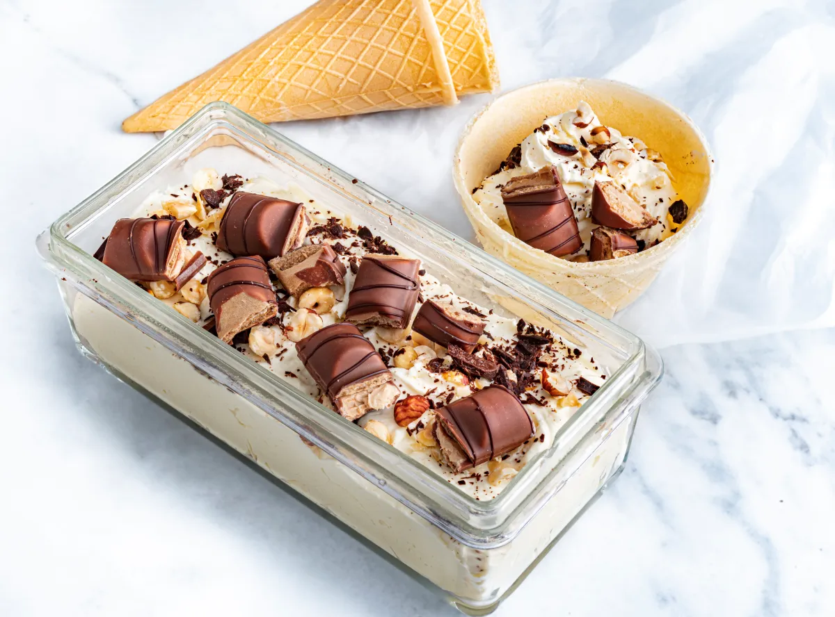 rodzaje lod&oacute;w kinder bueno