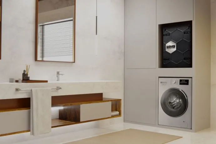 energooszczędna łazienka rekuperacja okna