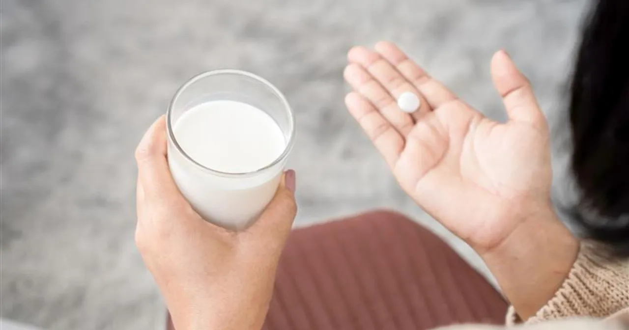 Leki i mleko interakcje