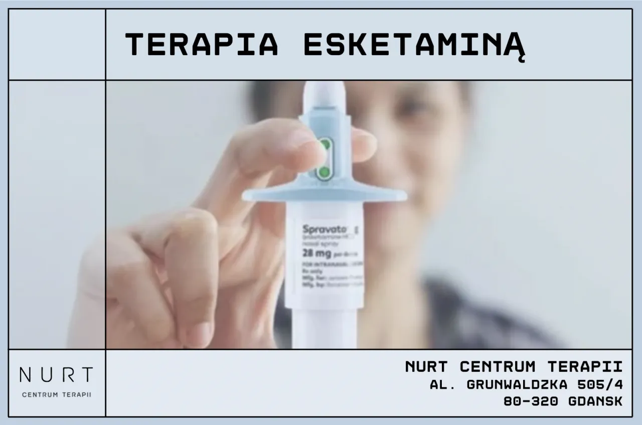 esketamina donosowa depresja