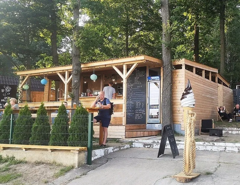 Smażalnia ryb Jezioro Turawskie