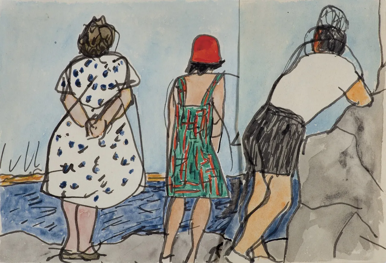 Józef Czapski portret