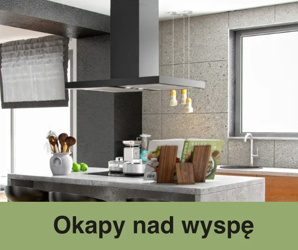 czysta kuchnia i okap