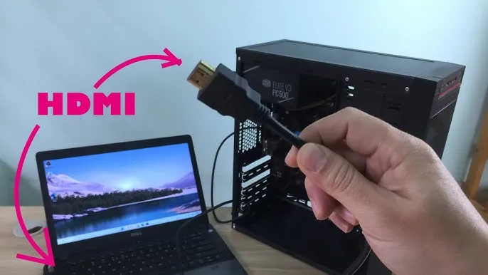 Zdjęcie Jak użyć laptopa jako monitor HDMI - proste sposoby i porady